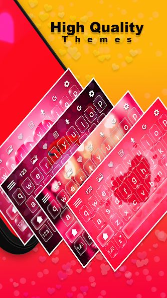 Love Photo Keyboard Theme 2023 screenshot 10