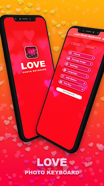 Love Photo Keyboard Theme 2023 screenshot 11