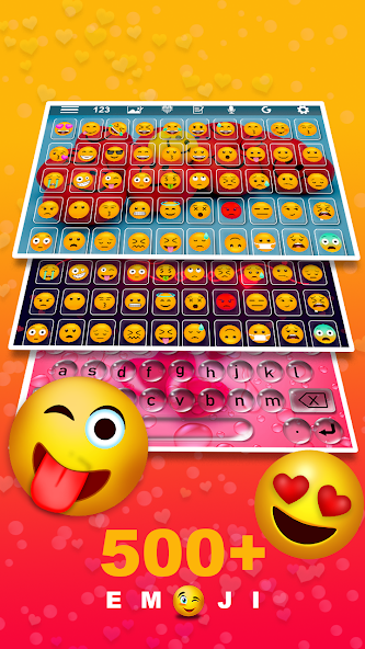 Love Photo Keyboard Theme 2023 screenshot 14