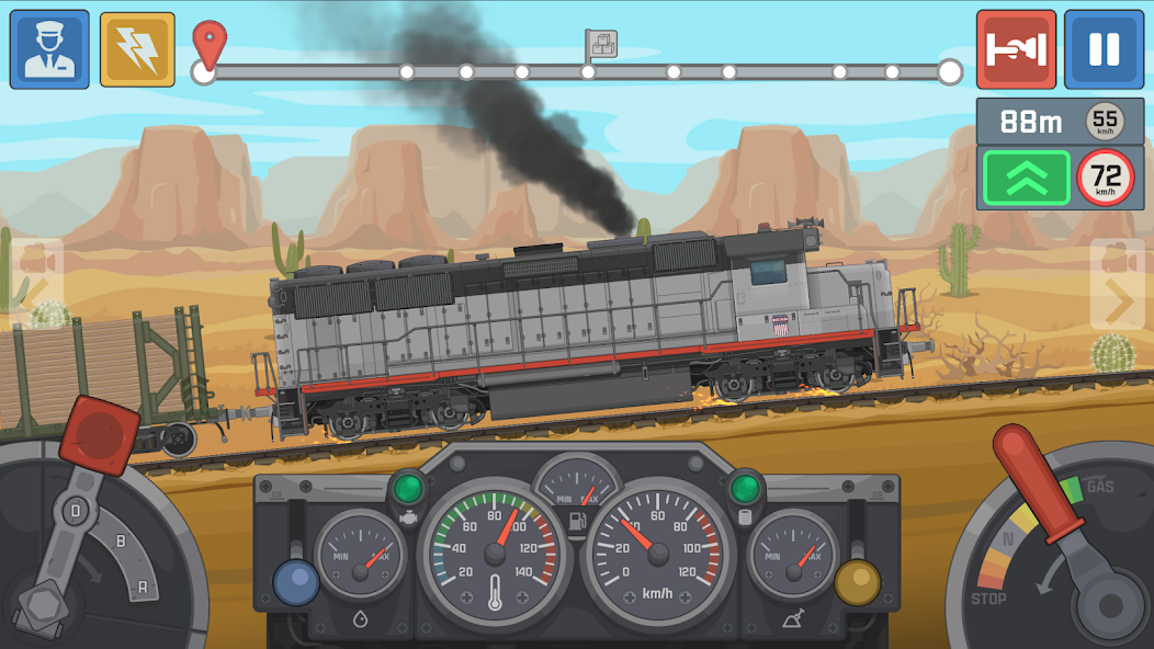 Train Simulator: Railroad Game screenshot 1