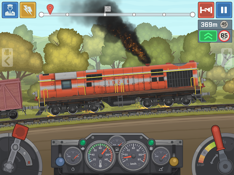 Train Simulator: Railroad Game screenshot 2