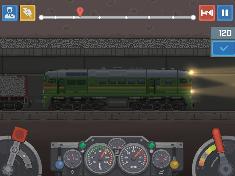 Train Simulator: Railroad Game screenshot 6