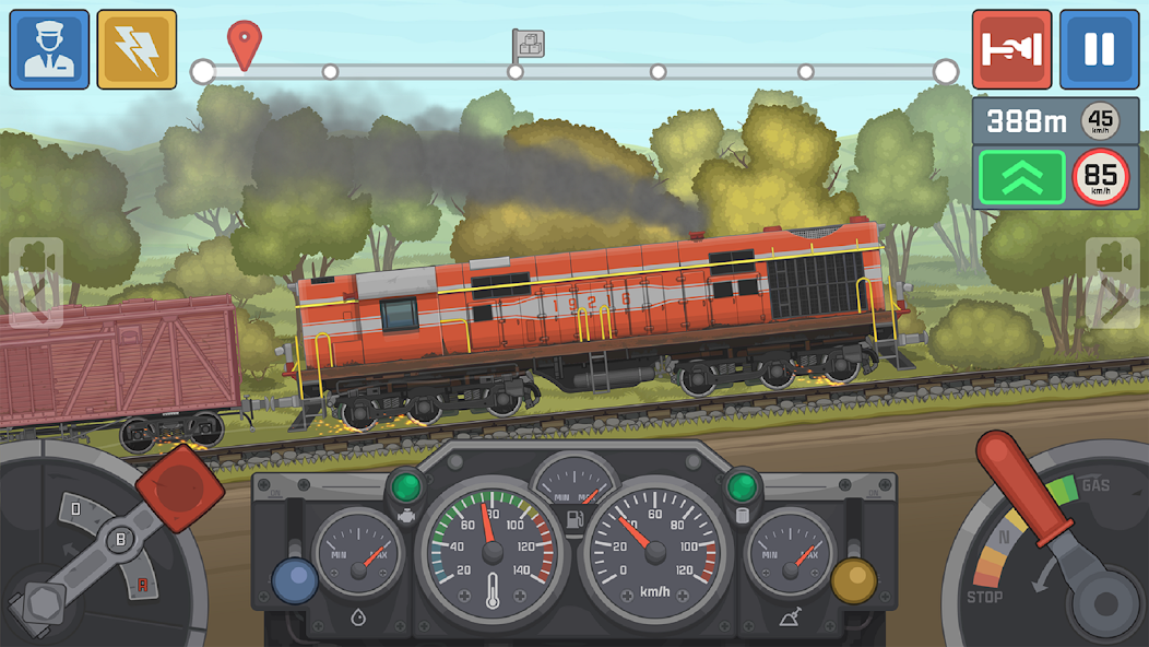 Train Simulator: Railroad Game screenshot 12