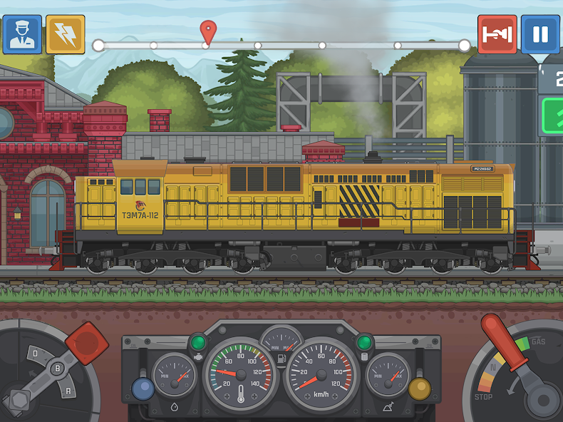 Train Simulator: Railroad Game screenshot 16