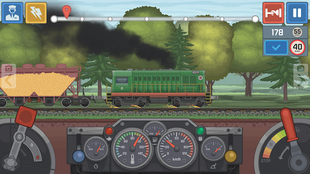 Train Simulator: Railroad Game screenshot 19