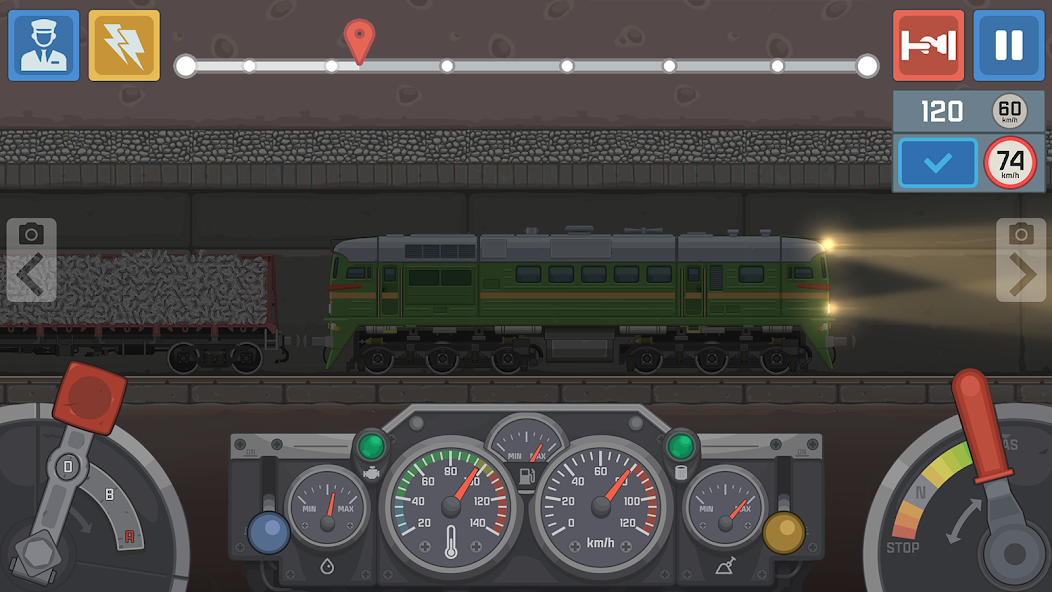 Train Simulator: Railroad Game screenshot 21