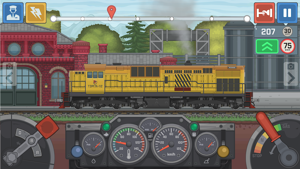 Train Simulator: Railroad Game screenshot 22