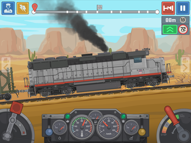 Train Simulator: Railroad Game screenshot 24