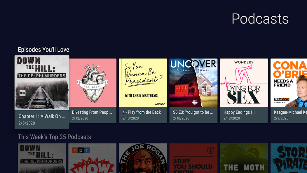 TuneIn Radio: Music & Sports screenshot 3