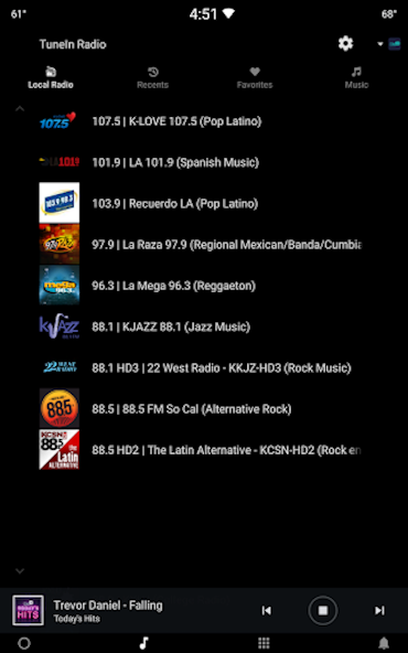 TuneIn Radio: Music & Sports screenshot 8