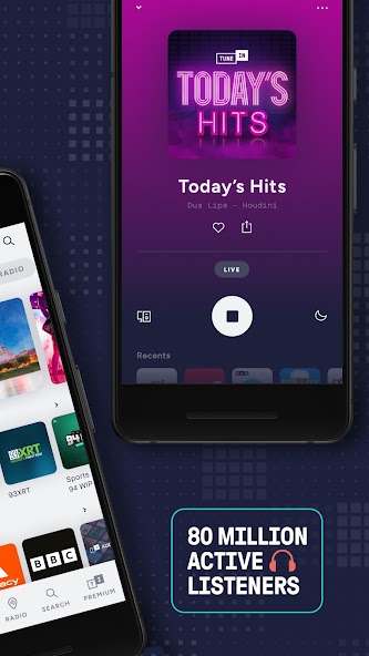 TuneIn Radio: Music & Sports screenshot 11