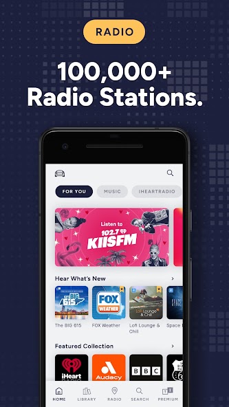 TuneIn Radio: Music & Sports screenshot 12