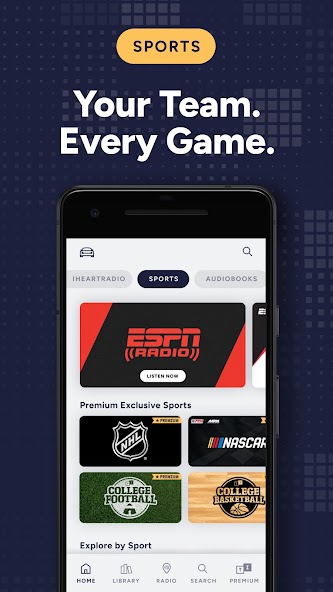 TuneIn Radio: Music & Sports screenshot 13