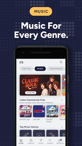 TuneIn Radio: Music & Sports screenshot 14