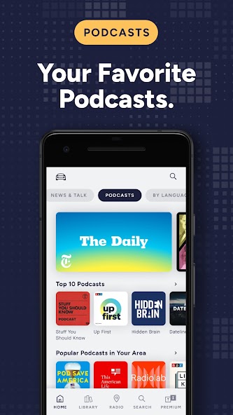 TuneIn Radio: Music & Sports screenshot 16