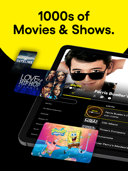 PlutoTV: Live TV & Free Movies screenshot 2