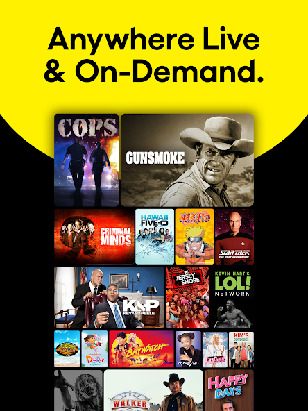 PlutoTV: Live TV & Free Movies screenshot 4