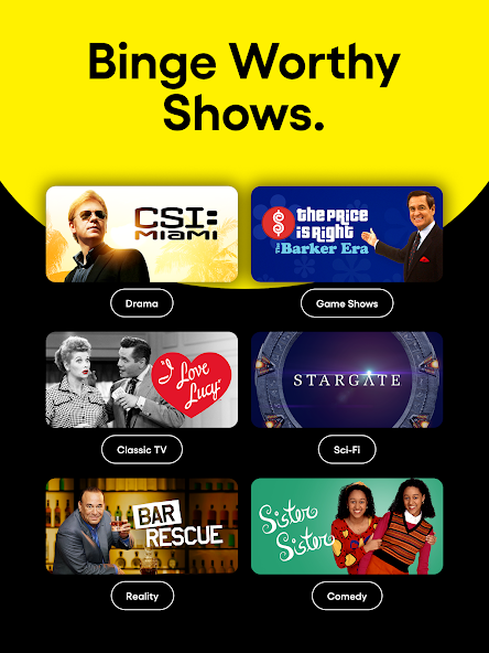PlutoTV: Live TV & Free Movies screenshot 16