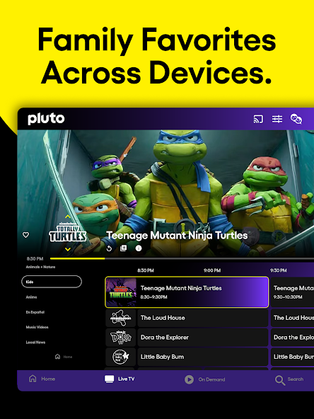 PlutoTV: Live TV & Free Movies screenshot 17