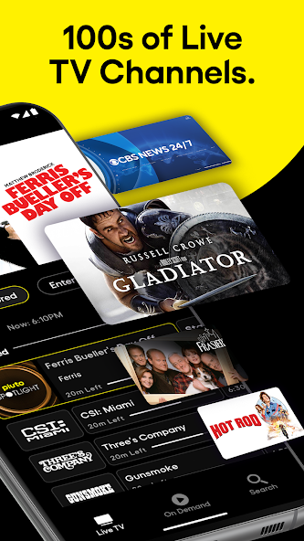 PlutoTV: Live TV & Free Movies screenshot 23