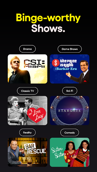 PlutoTV: Live TV & Free Movies screenshot 24