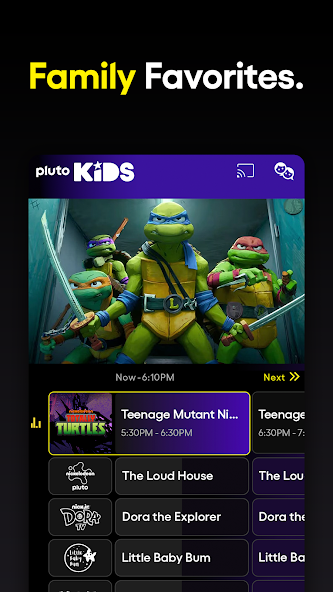 PlutoTV: Live TV & Free Movies screenshot 25