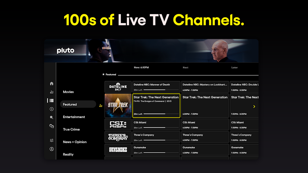 PlutoTV: Live TV & Free Movies screenshot 27