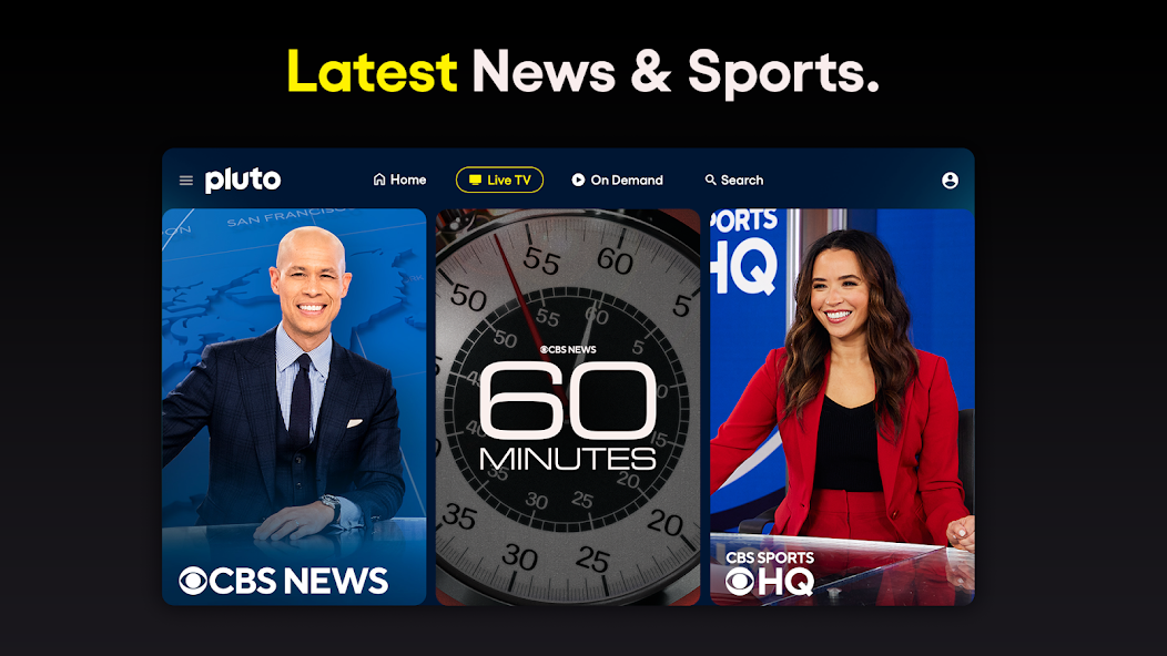PlutoTV: Live TV & Free Movies screenshot 29