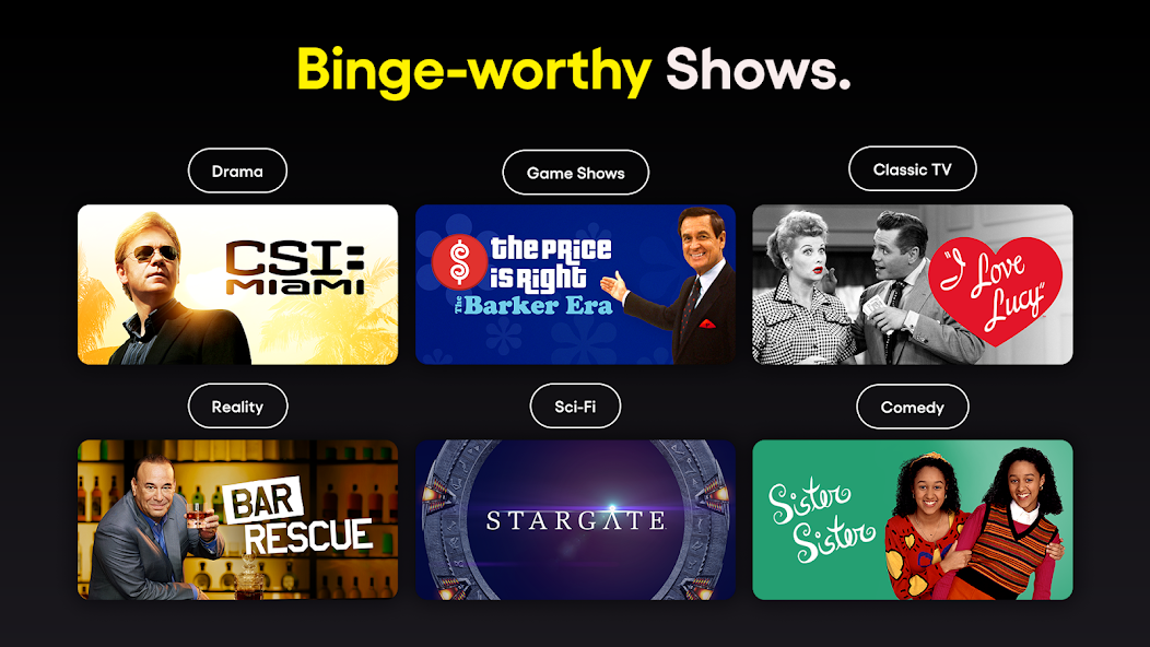 PlutoTV: Live TV & Free Movies screenshot 30