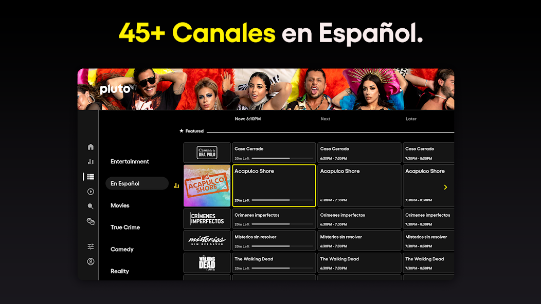 PlutoTV: Live TV & Free Movies screenshot 31