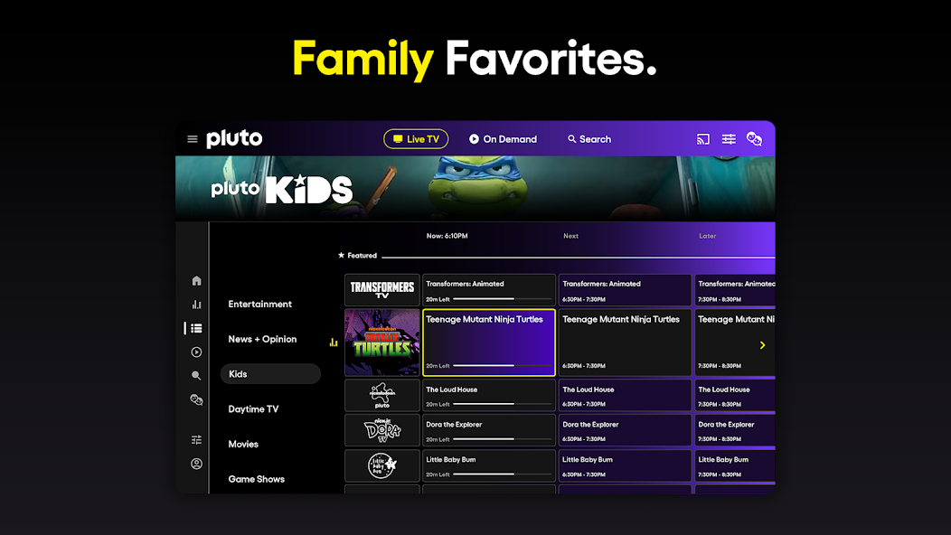 PlutoTV: Live TV & Free Movies screenshot 32