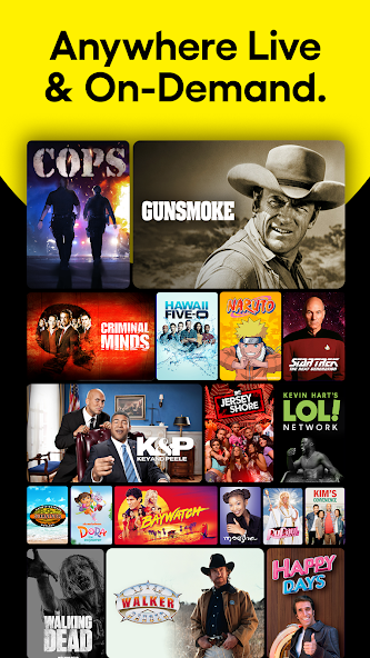 PlutoTV: Live TV & Free Movies screenshot 34