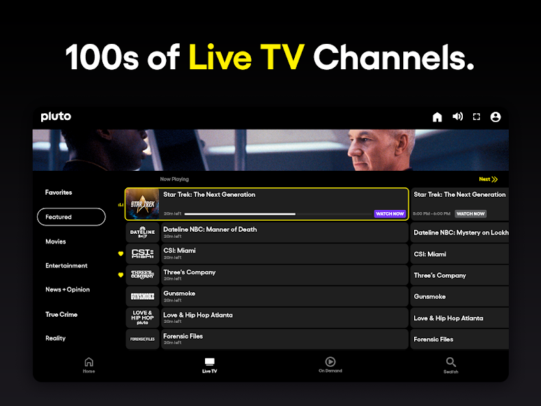PlutoTV: Live TV & Free Movies screenshot 35