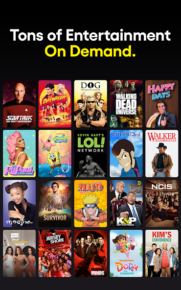 PlutoTV: Live TV & Free Movies screenshot 36