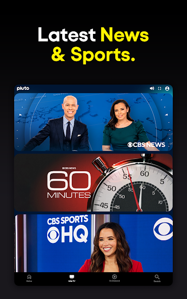 PlutoTV: Live TV & Free Movies screenshot 37