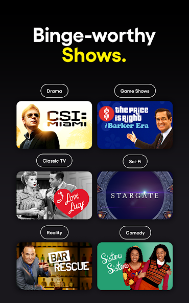 PlutoTV: Live TV & Free Movies screenshot 39
