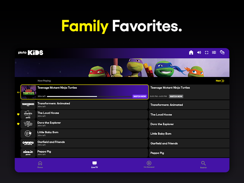 PlutoTV: Live TV & Free Movies screenshot 40