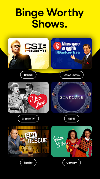 PlutoTV: Live TV & Free Movies screenshot 43