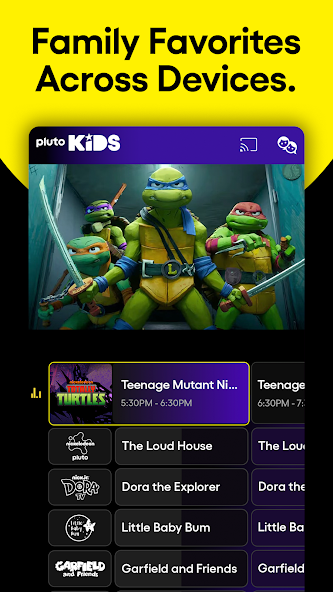 PlutoTV: Live TV & Free Movies screenshot 44