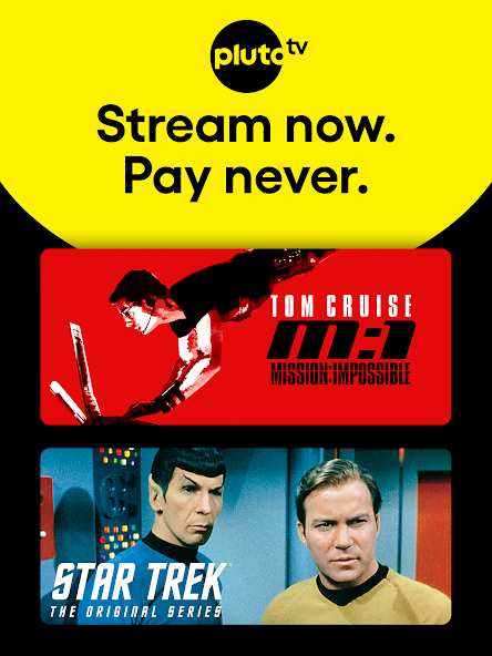 PlutoTV: Live TV & Free Movies screenshot 45