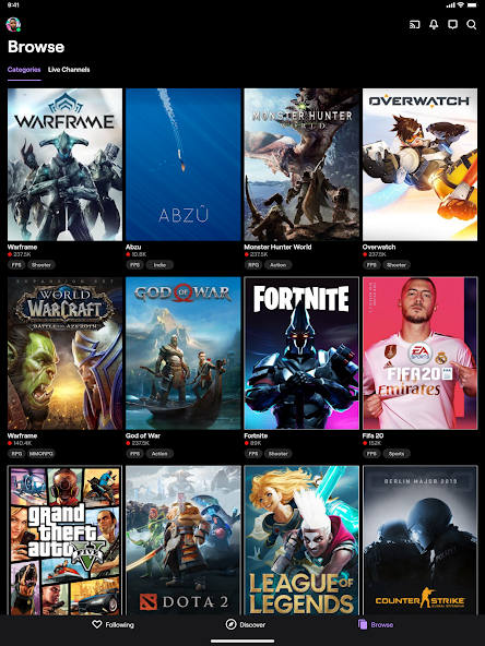 Twitch: Live Streaming screenshot 2