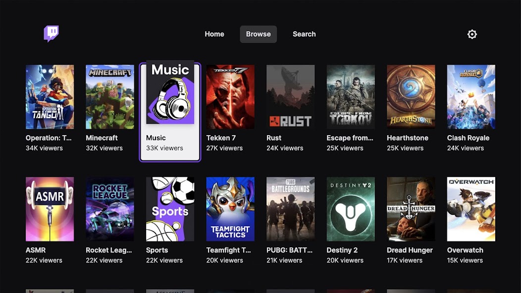 Twitch: Live Streaming screenshot 6