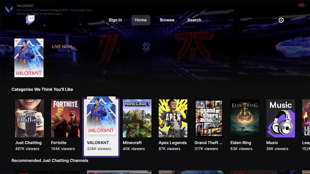 Twitch: Live Streaming screenshot 7