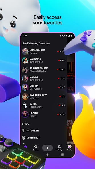 Twitch: Live Streaming screenshot 9