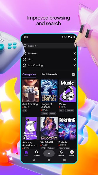 Twitch: Live Streaming screenshot 10