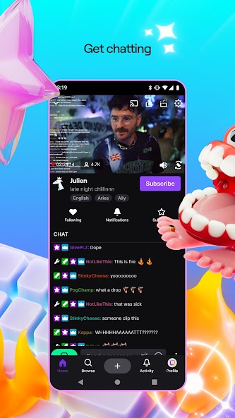 Twitch: Live Streaming screenshot 11