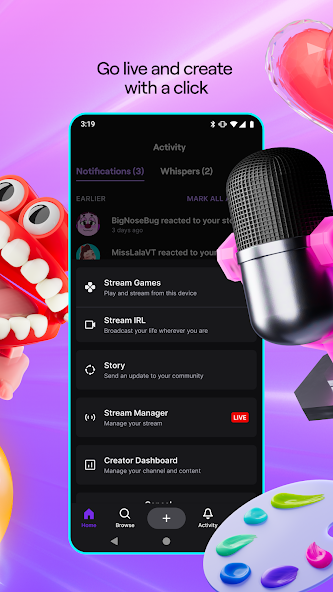 Twitch: Live Streaming screenshot 12