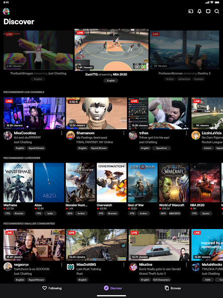 Twitch: Live Streaming screenshot 15