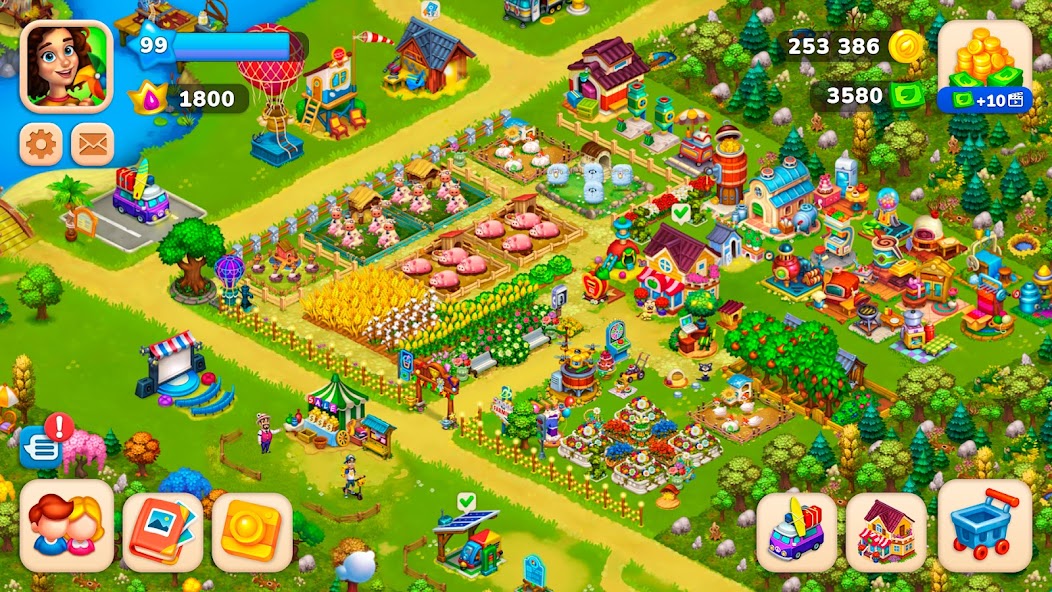 Farmington – Farm game screenshot 1