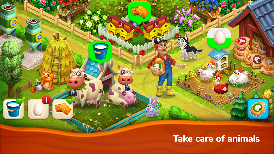 Farmington – Farm game screenshot 28